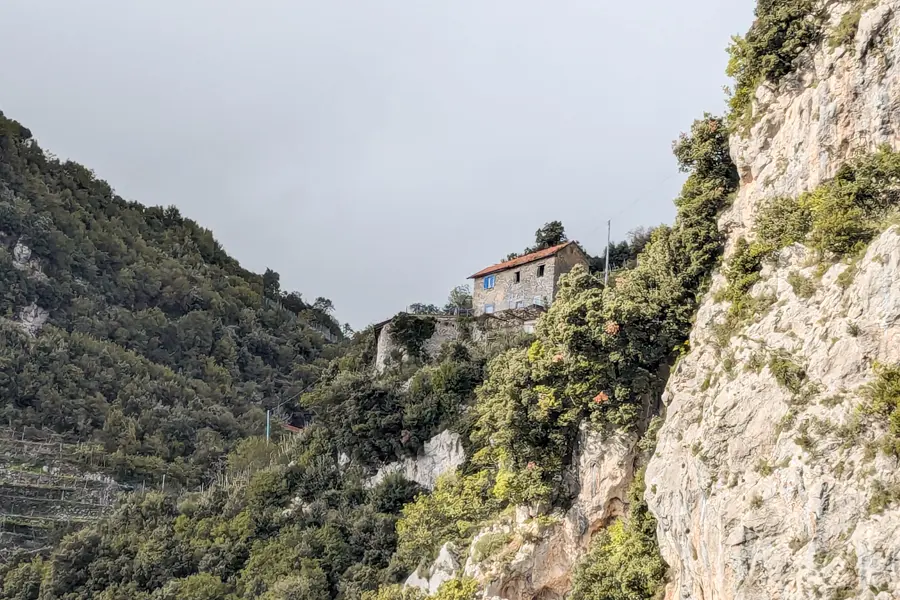 A. Jouve Randonnée autour d'Agerola