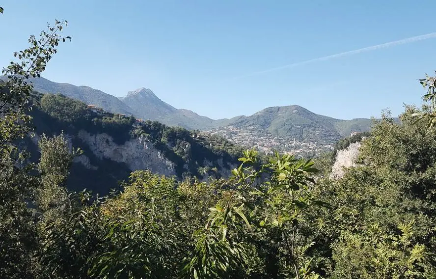 J. Heyte San Lazzaro en randonnée