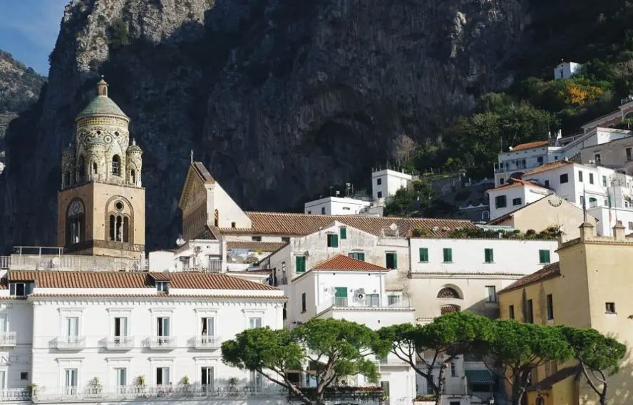Centre-ville d'Amalfi
