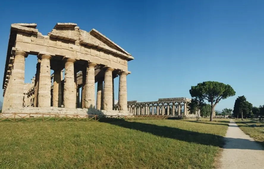 Site archéologique de Paestum
