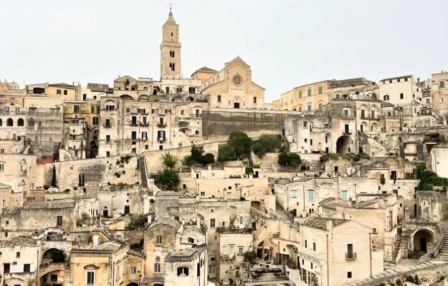 Apulia Bikes Tour Arrivée à Matera