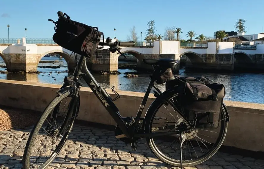De l'Algarve à l'Andalousie à vélo