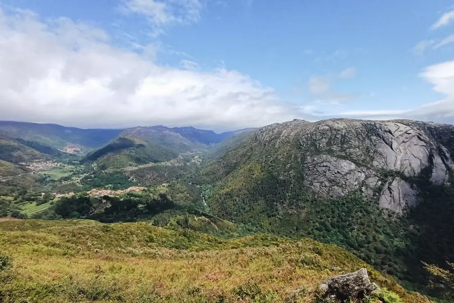 Randonnée dans le parc national de Peneda