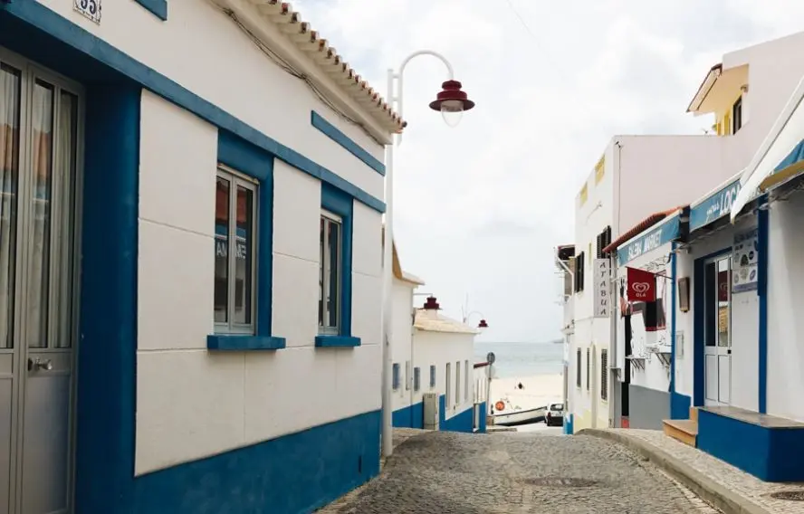 Village de pêcheurs Algarve