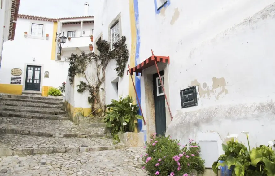 Ruelle de charme à Obidos