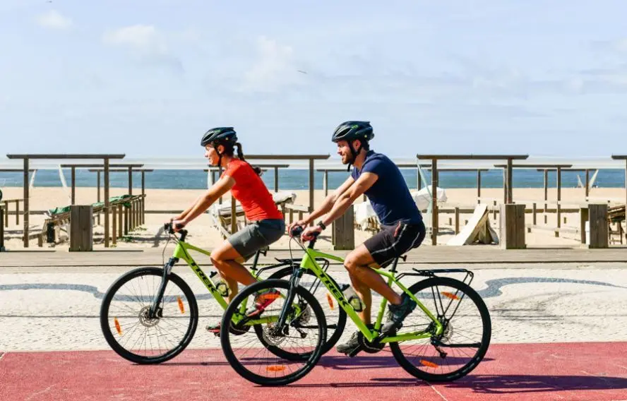 Randonnée en vélo le long du littoral portugais
