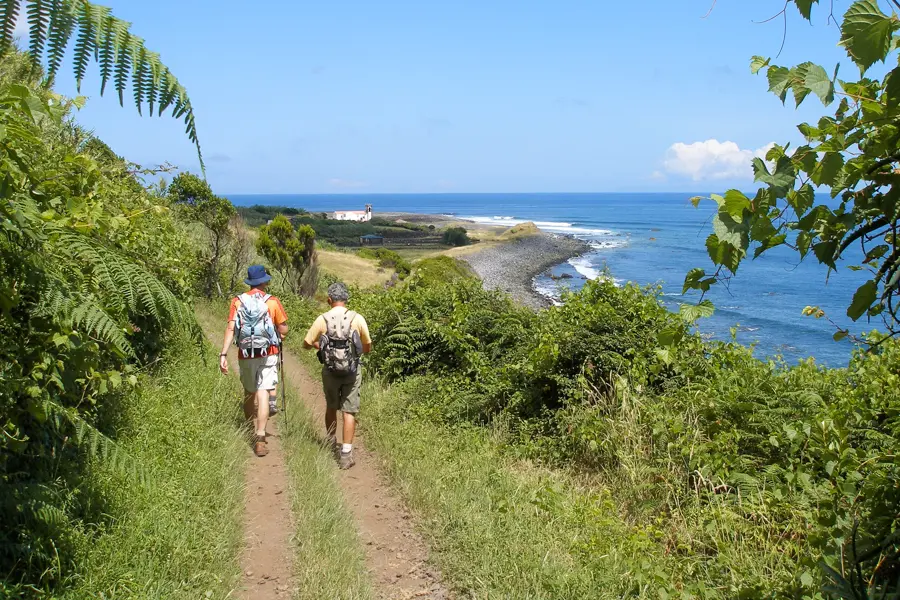 Randonnée sur lîle de Sao Jorge