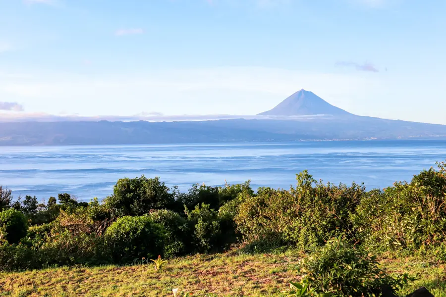 Trek - île de São Jorge