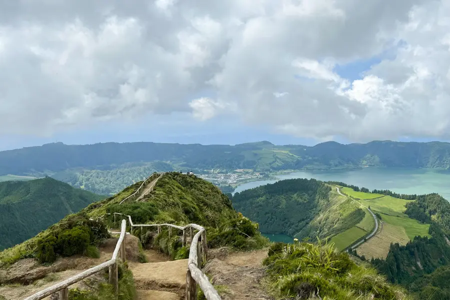 Arrivée à Ponta Delgada
