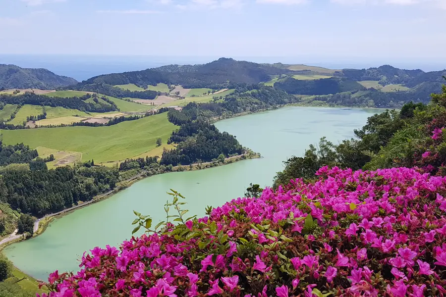 Lagoa de Furnas