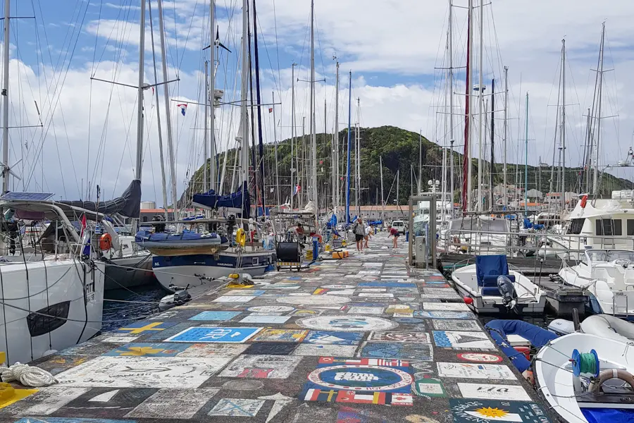 F. Weber Découverte de l'île de Faial