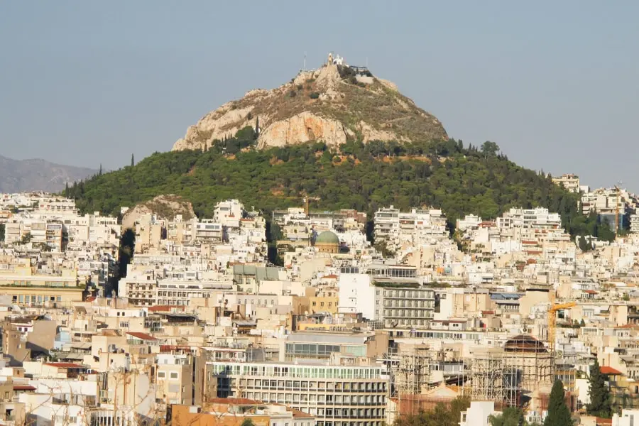 Arrivée en Grèce à Athènes
