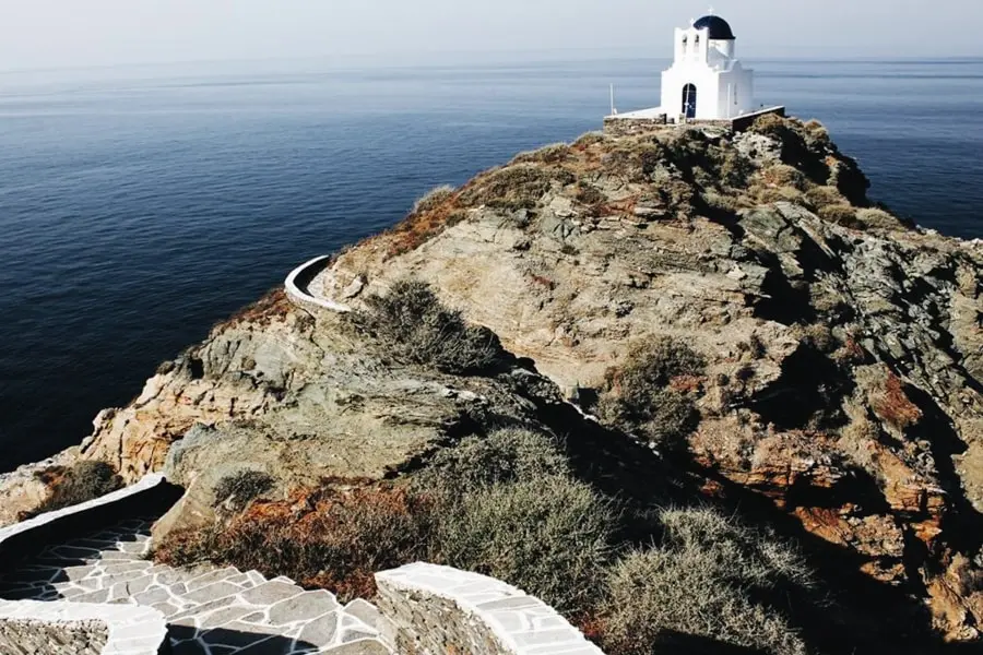 Sifnos, chapelle Kastro