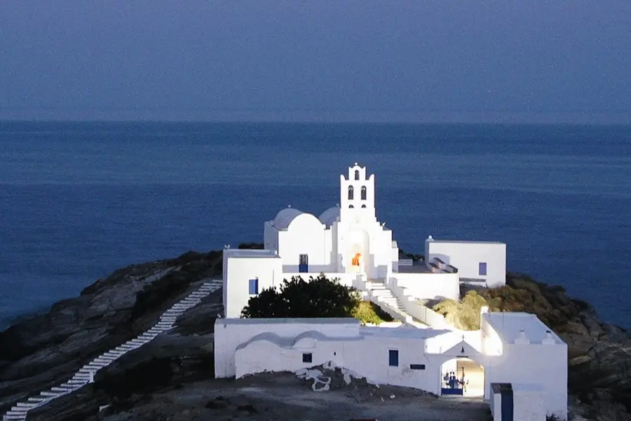 Panagia Chrisopigi, Sifnos