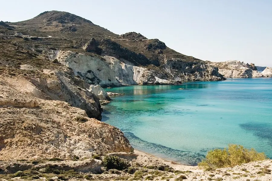 Mandrakia, Milos