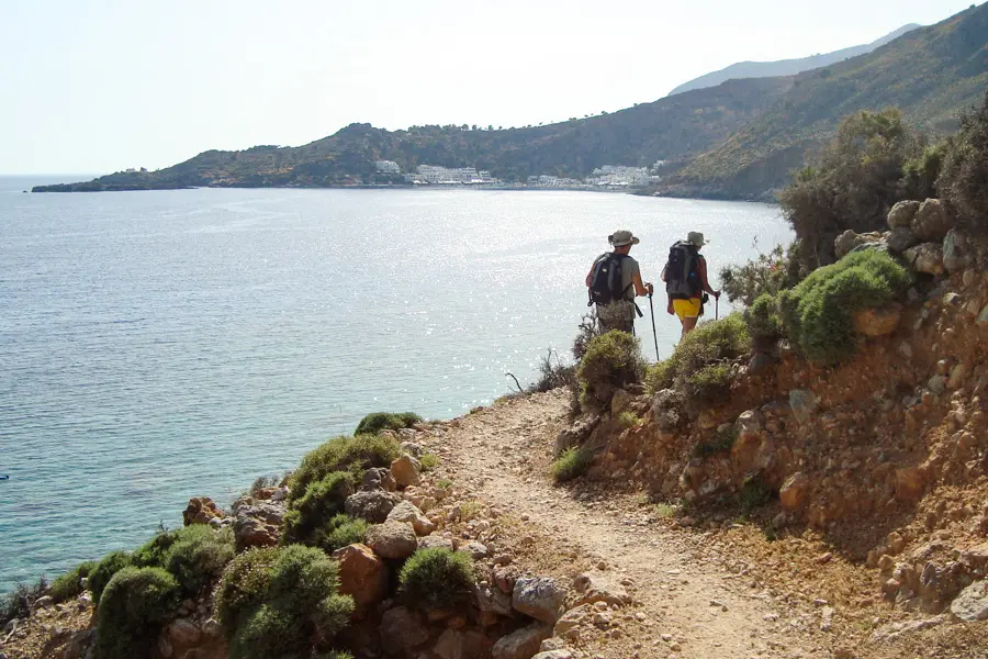 Randonnée en bord de mer
