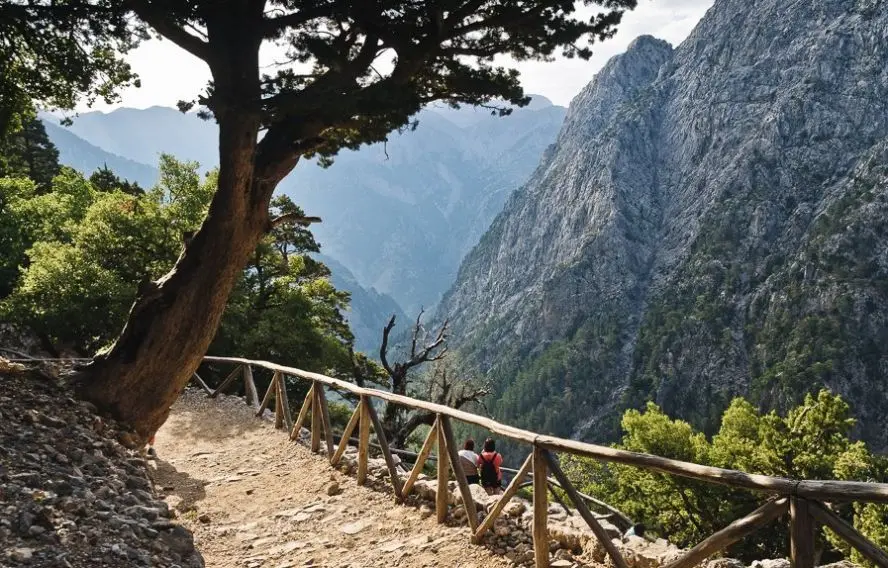 Randonnée dans les Gorges de Samaria