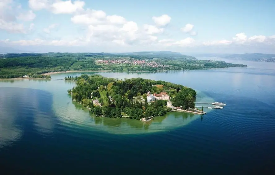 Panorama sur le Lac de Constance