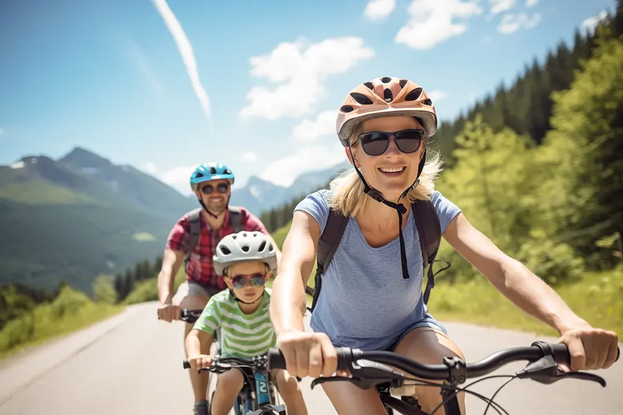 Image Le tour du lac de Constance à vélo en famille