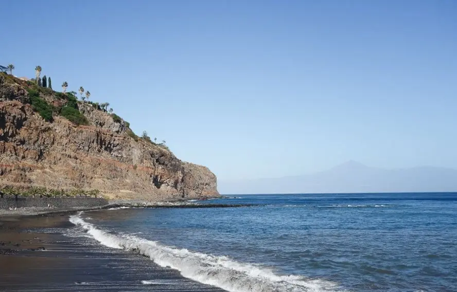 Plage aux abords de San Sebastian