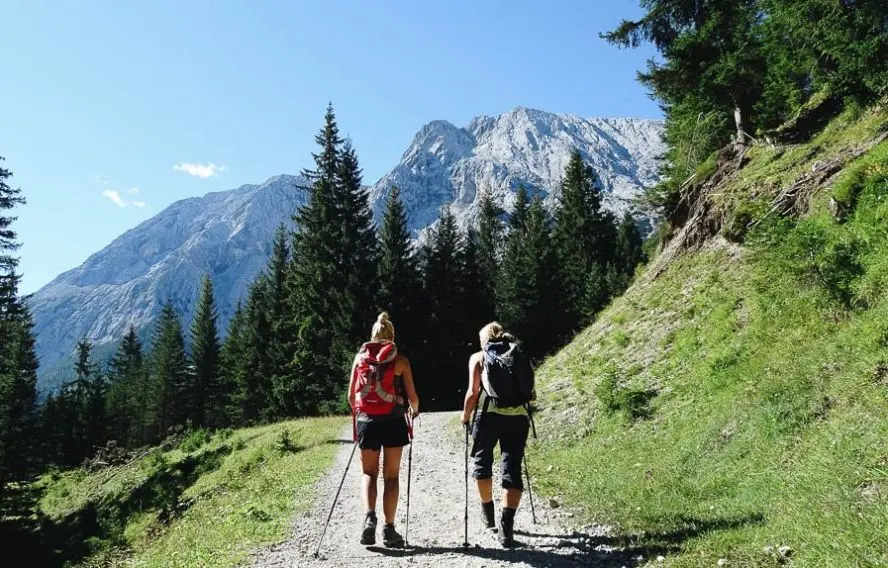 Alpes bavaroises, tour de la Zugspitze, randonnée liberté en Allemagne
