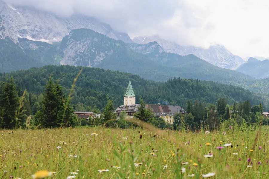 Image Alpes bavaroises, tour de la Zugspitze