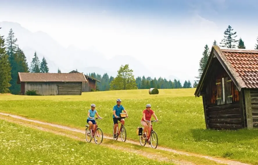 Les lacs de Bavière à vélo