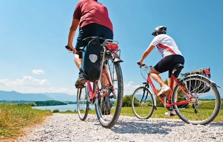 Riegsee, lacs de Bavière à vélo