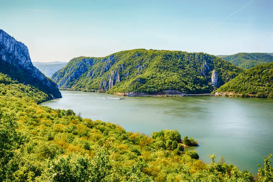 Image De Linz à Vienne à vélo, Danube en famille