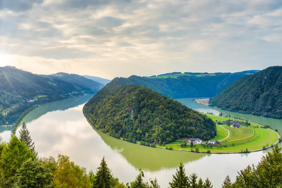 La voie du Danube à vélo : de Passau à Vienne