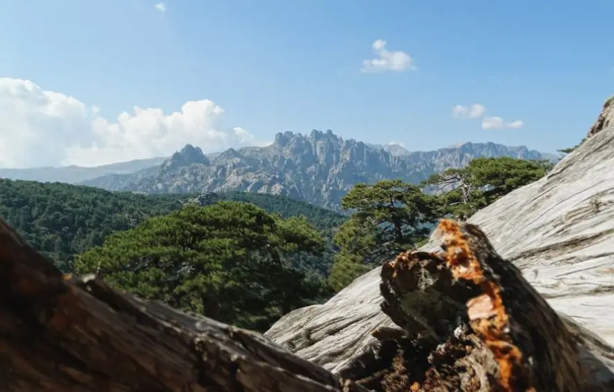 Les aiguilles de Bavella, de Mare a Mare, corse
