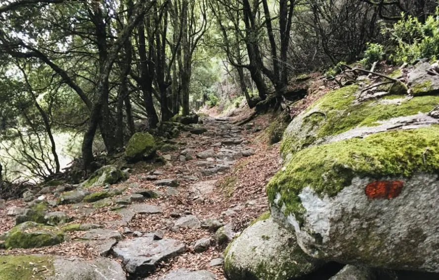 Chemin muletier, de Mare a Mare, corse