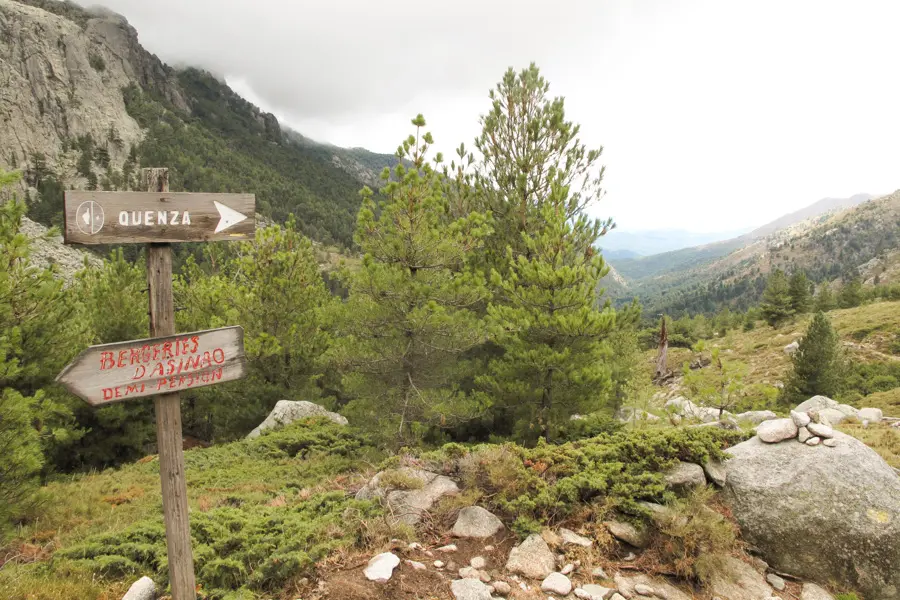 Randonnée GR20 Sud – trek en liberté de Bavella à Vizzavona