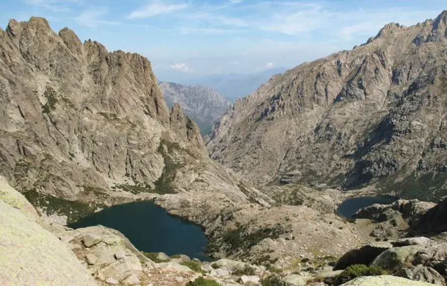 GR20 Nord : de Vizzavona à Bonifatu