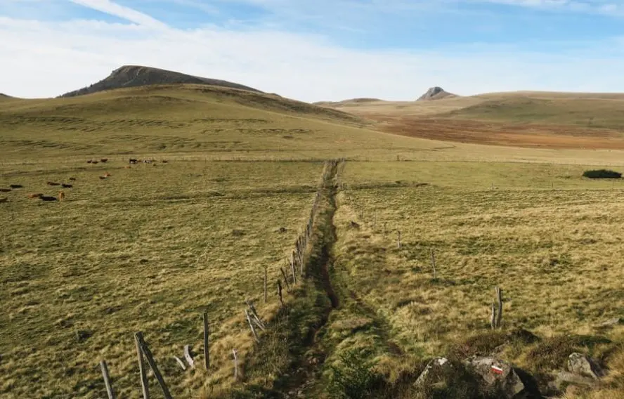 GTMC à VTT 1 - Traversée des volcans d'Auvergne