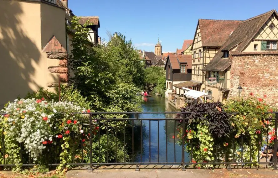 Voyage à vélo - France : Villages et vignobles d\'Alsace à vélo