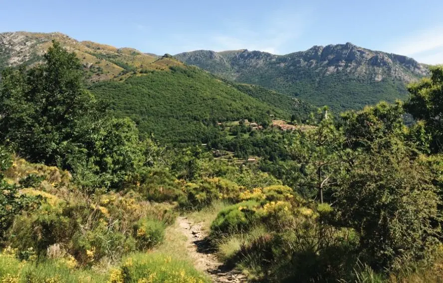 Voyage à vélo - France : GTMC à VTT 2 - Traversée de la Lozère