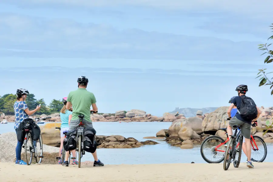 La Côte de Granit rose à vélo - 7 jours