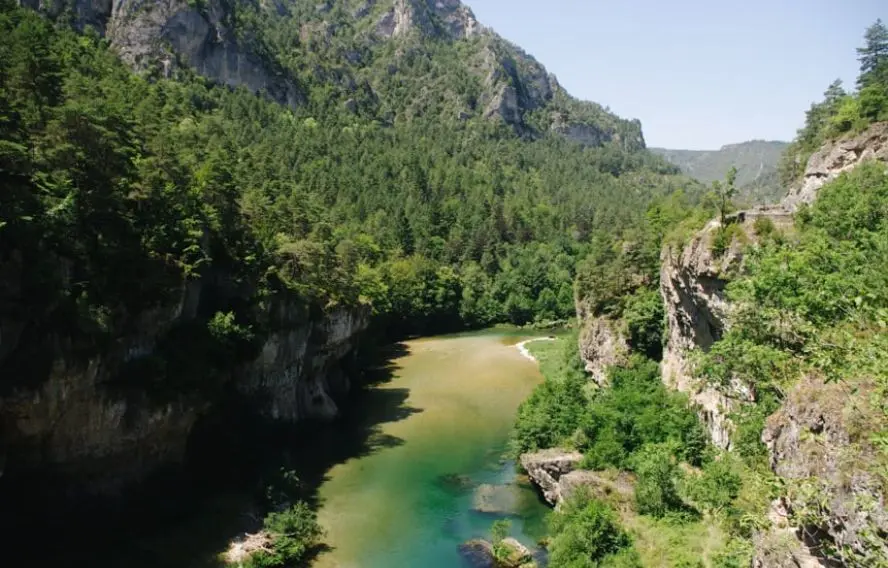 GTMC à VTT 3 - Traversée des grands Causses