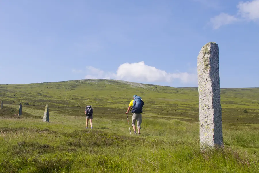 Draille du Mont Lozère