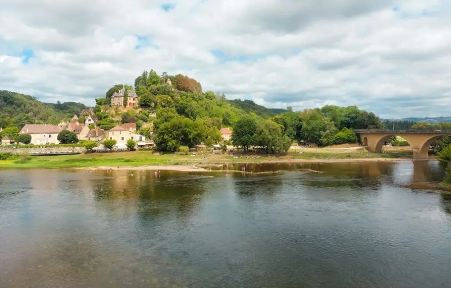 De Bordeaux à Sarlat à vélo