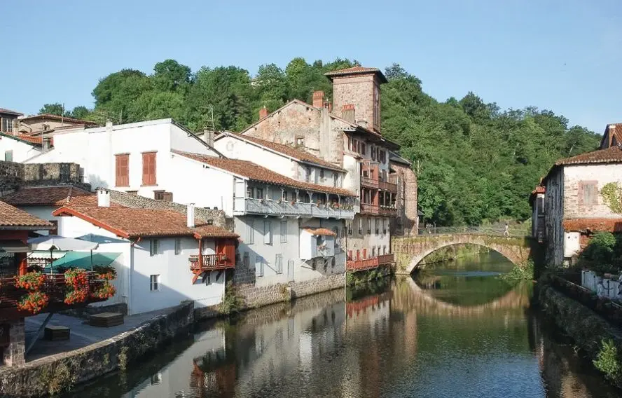 Saint-Jean-Pied-de-Port, capitale du Pays Basque