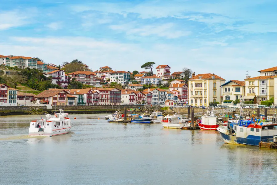 GR10 - 1 - de Hendaye à Saint-Jean-Pied-de-Port