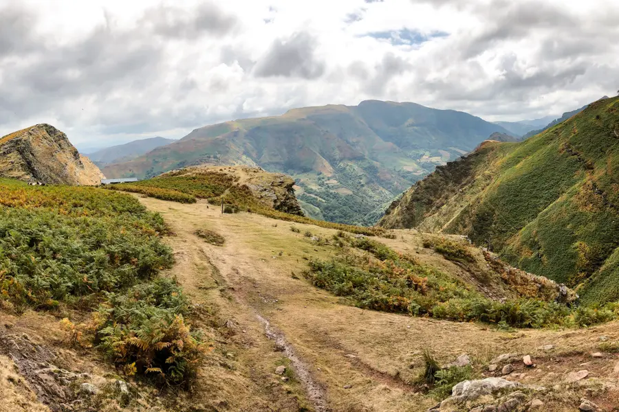 Le sentier de Bidarray