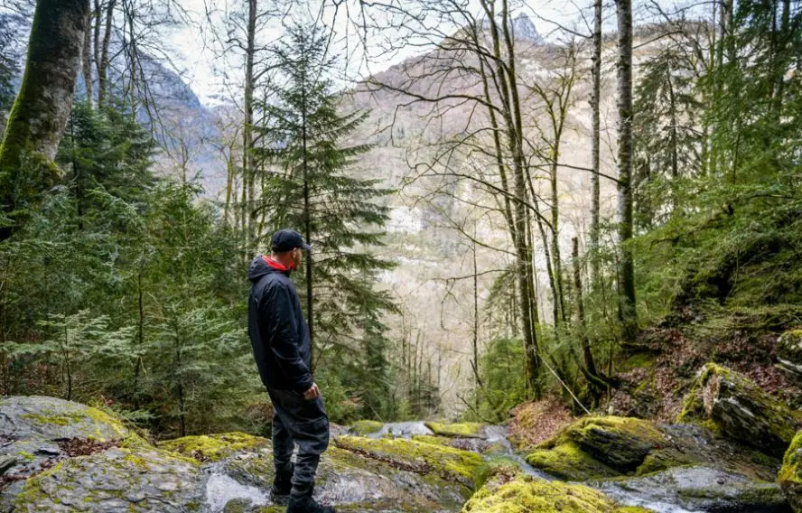 Randonnée prés de Gourette