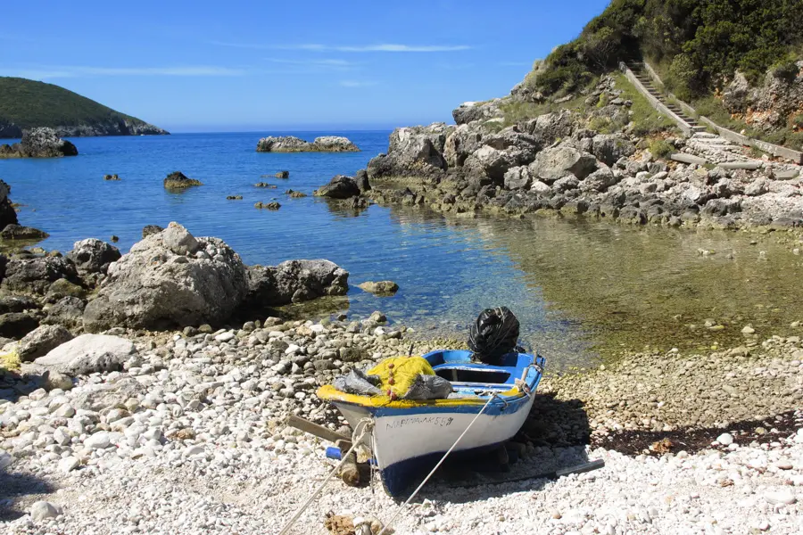 Les îles de Corfou et Paxos