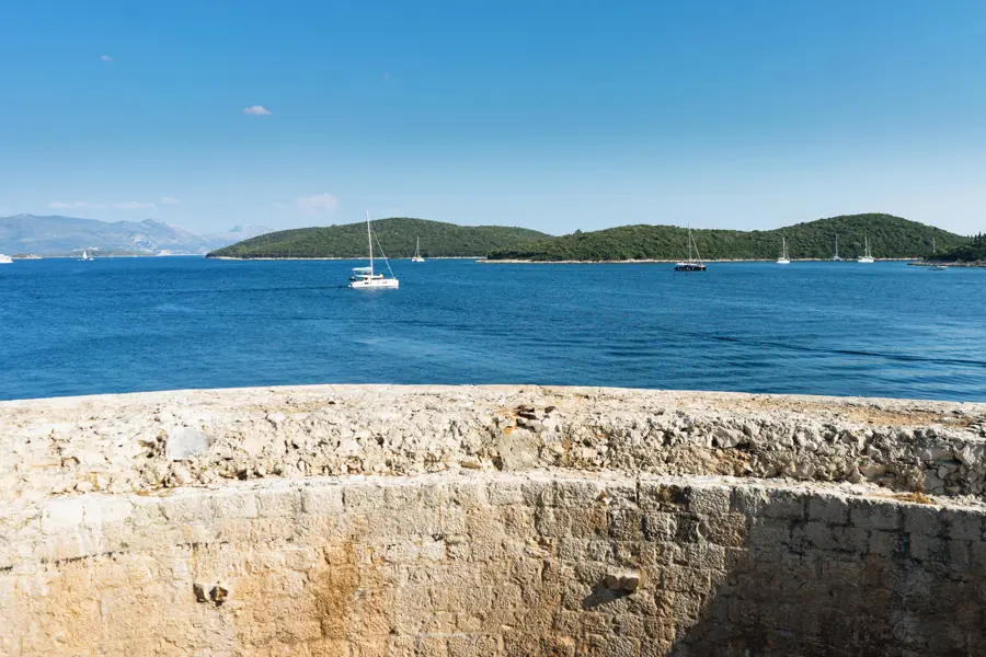 Randonnée le long de la côte croate