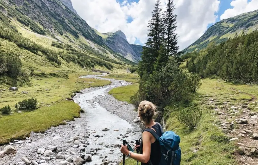 Trek - Sur le sentier du Lechweg