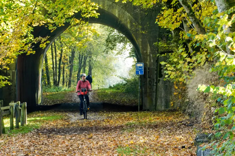 Voyage à vélo - L\'odyssée des 4 pays à vélo