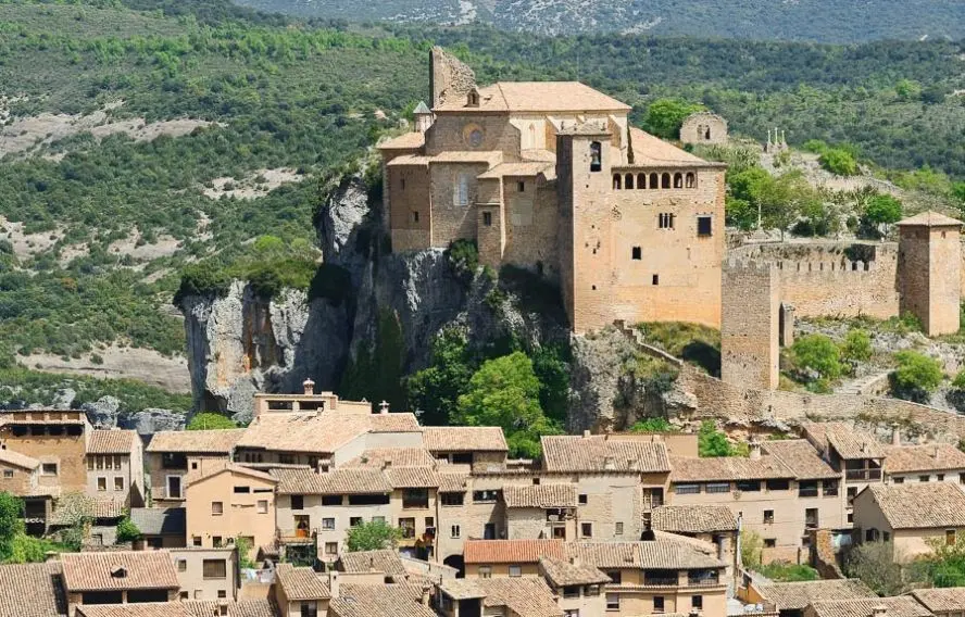 Village au coeur des Pyrénées espagnoles